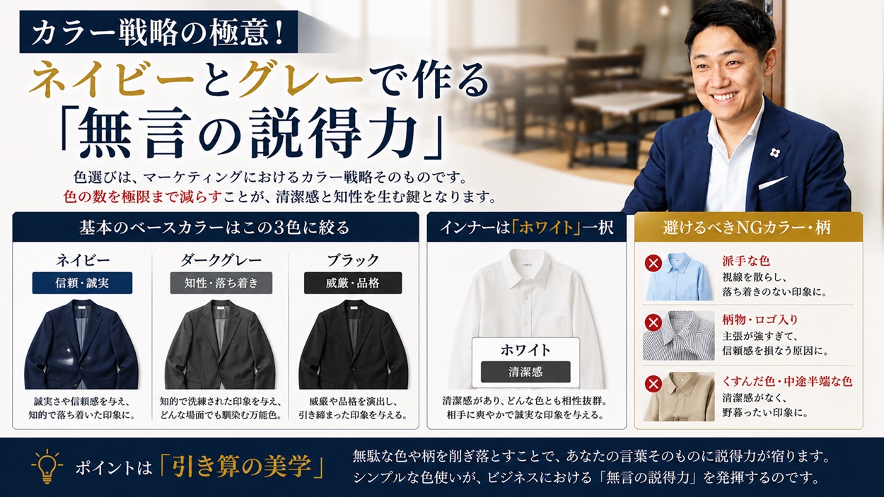 カラー戦略