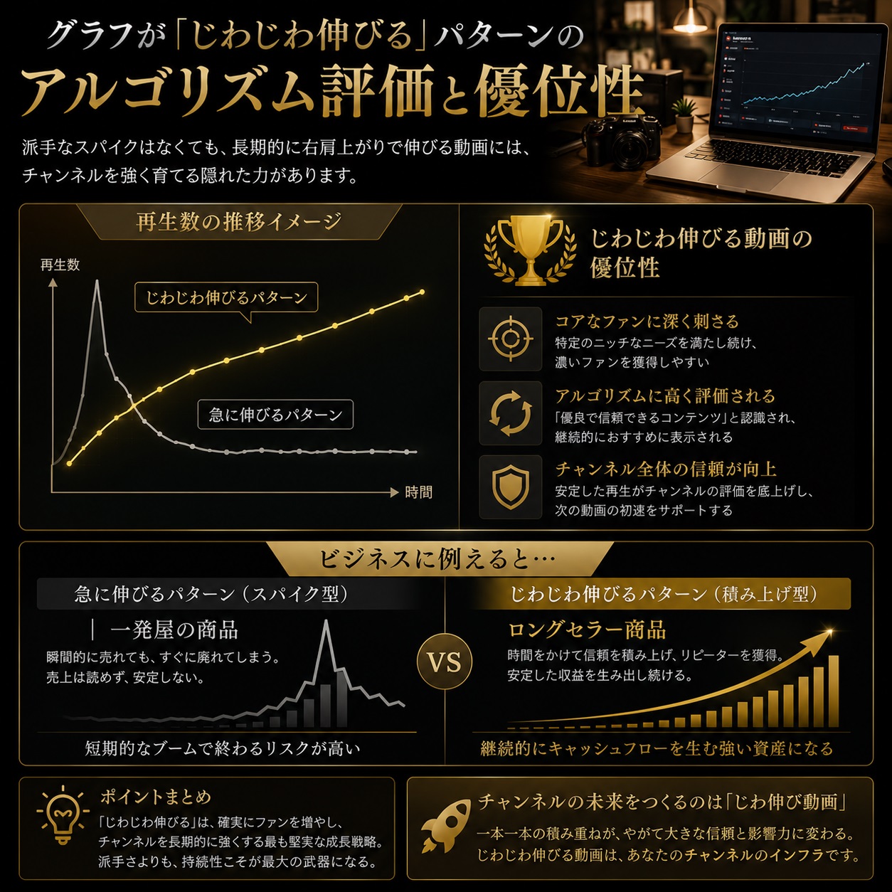 グラフがじわじわ伸びるパターンのアルゴリズム評価