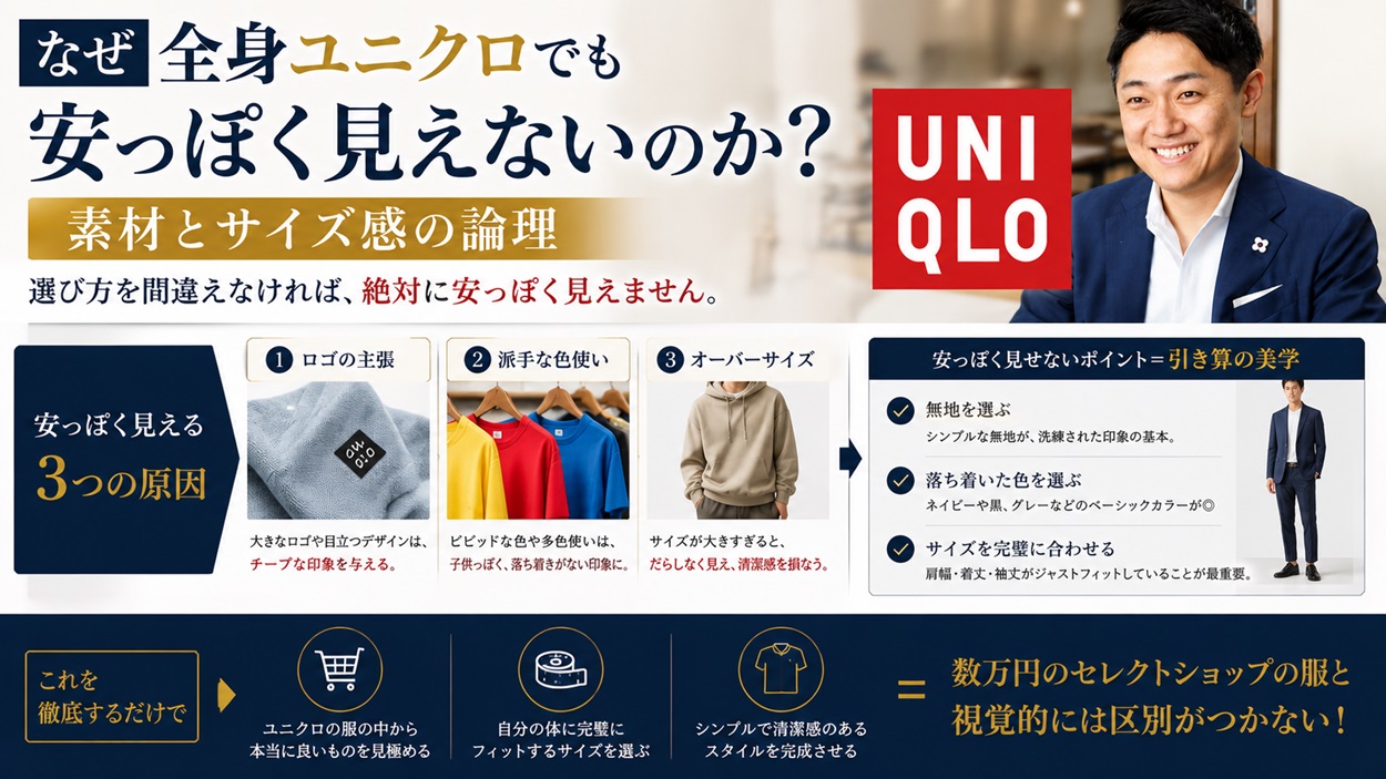 全身ユニクロの論理