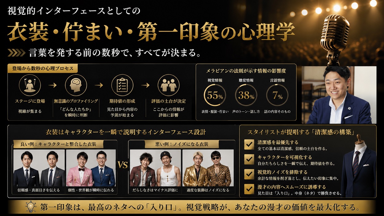 視覚的インターフェースとしての衣装