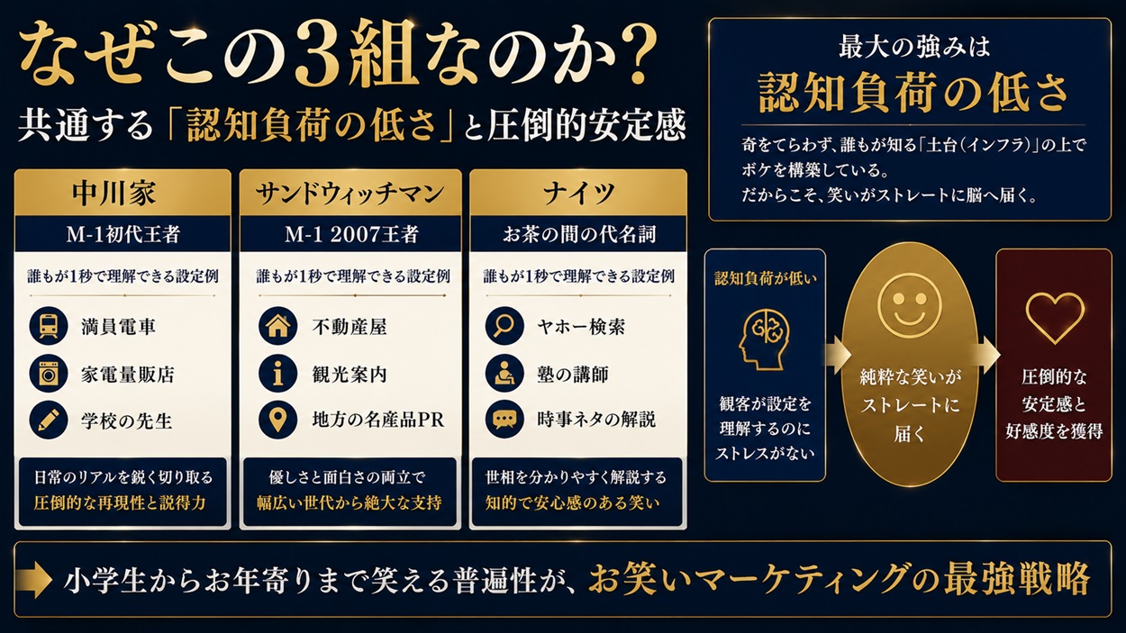 謎かけの天才の脳内アルゴリズム：抽象化と論理結合の構造図解