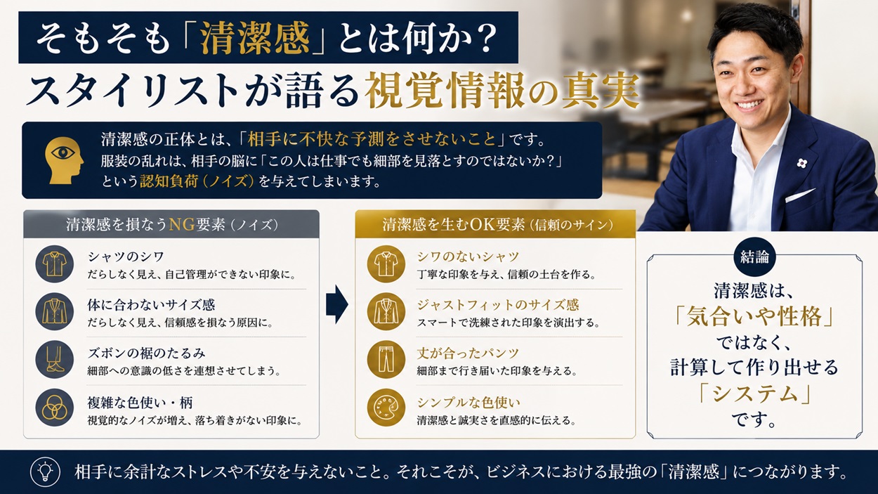 清潔感の正体