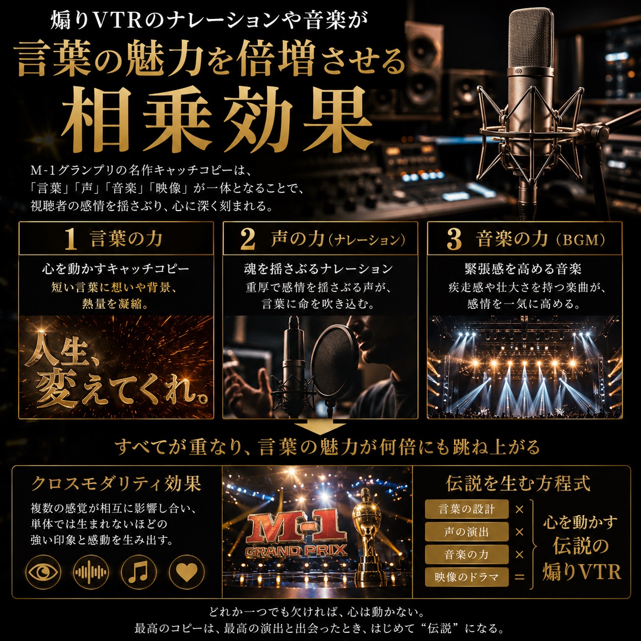 VTRのナレーションや音楽がもたらすクロスモダリティ効果